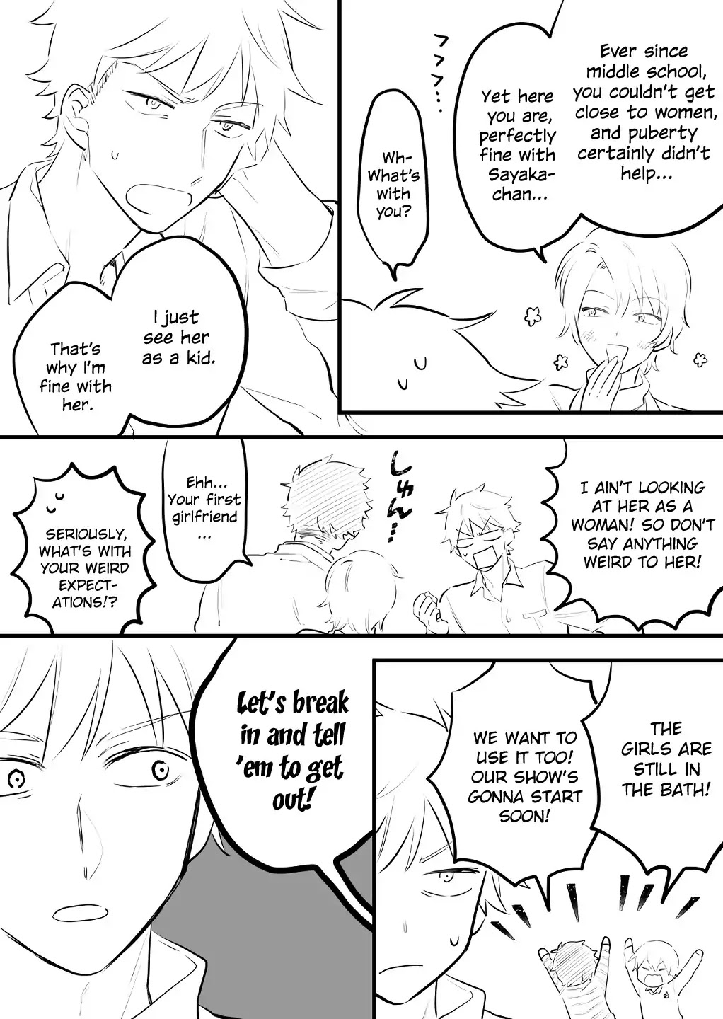 Tale of a Girl and a Delinquent Who's Bad with Women Chapter 7 page 11 - Chapter 7
