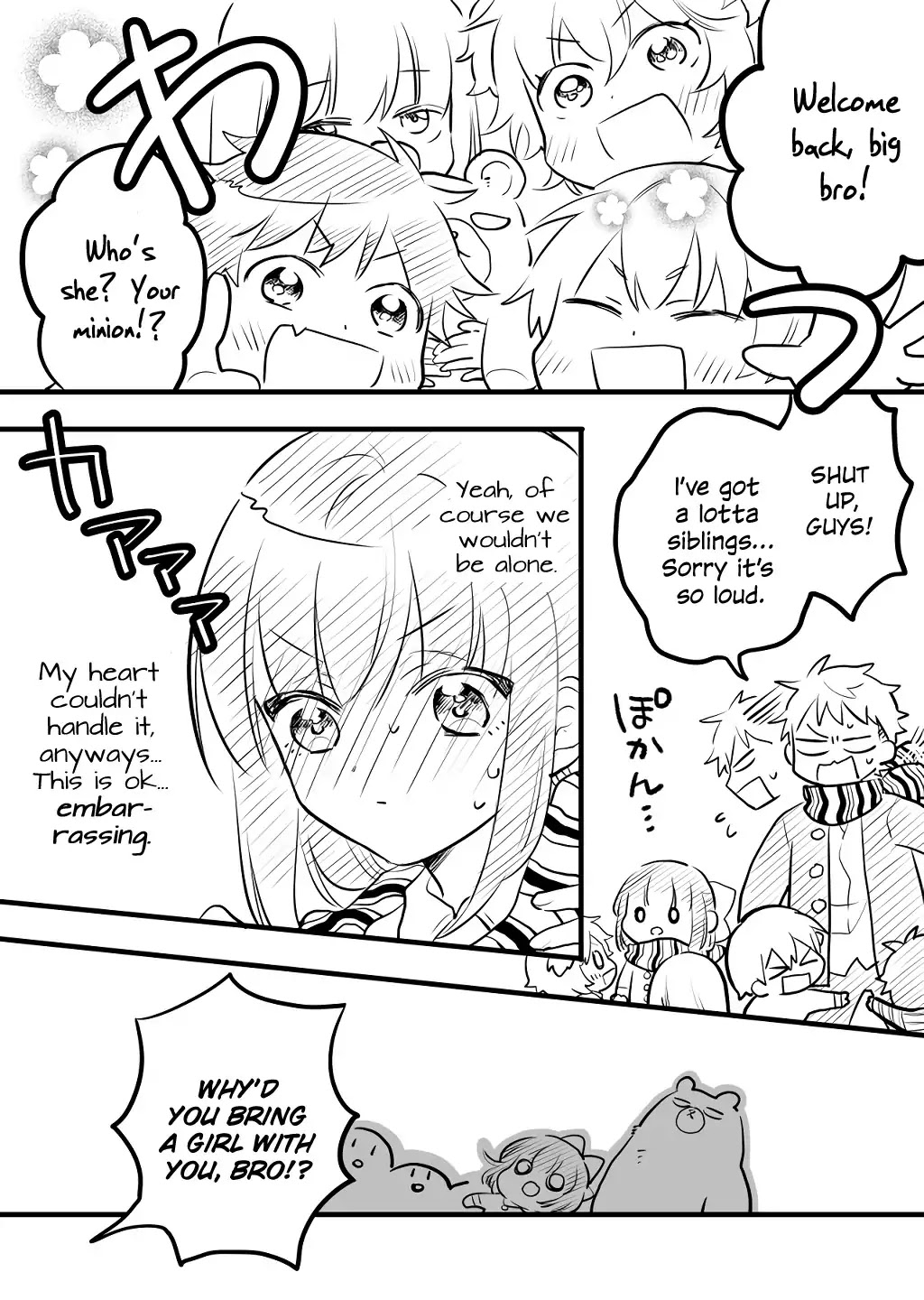 Tale of a Girl and a Delinquent Who's Bad with Women Chapter 7 page 2 - Chapter 7