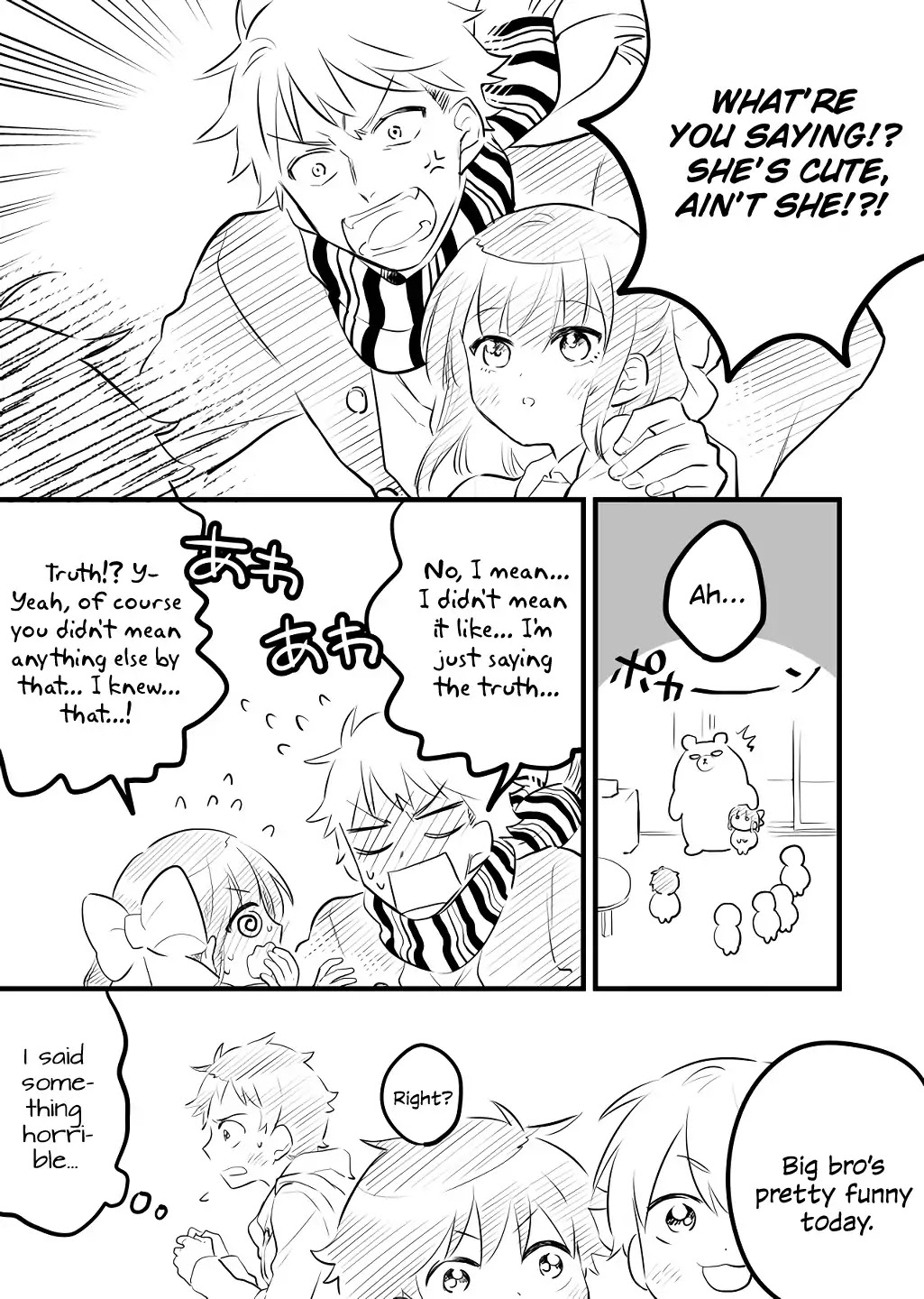 Tale of a Girl and a Delinquent Who's Bad with Women Chapter 7 page 4 - Chapter 7