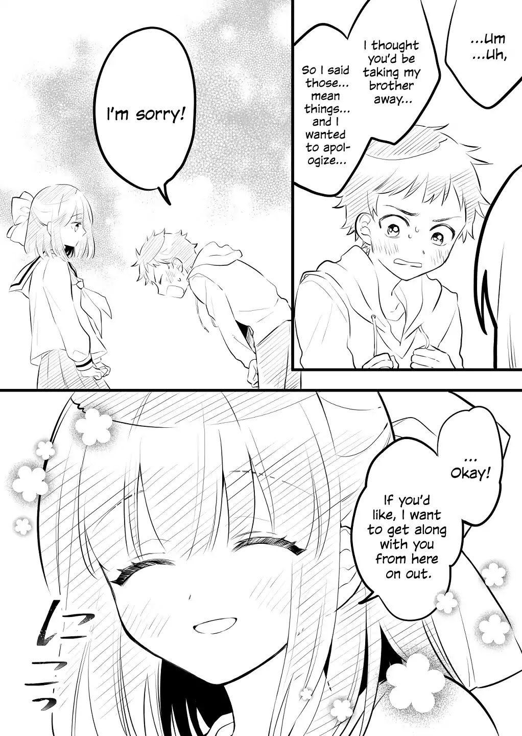 Tale of a Girl and a Delinquent Who's Bad with Women Chapter 7 page 7 - Chapter 7
