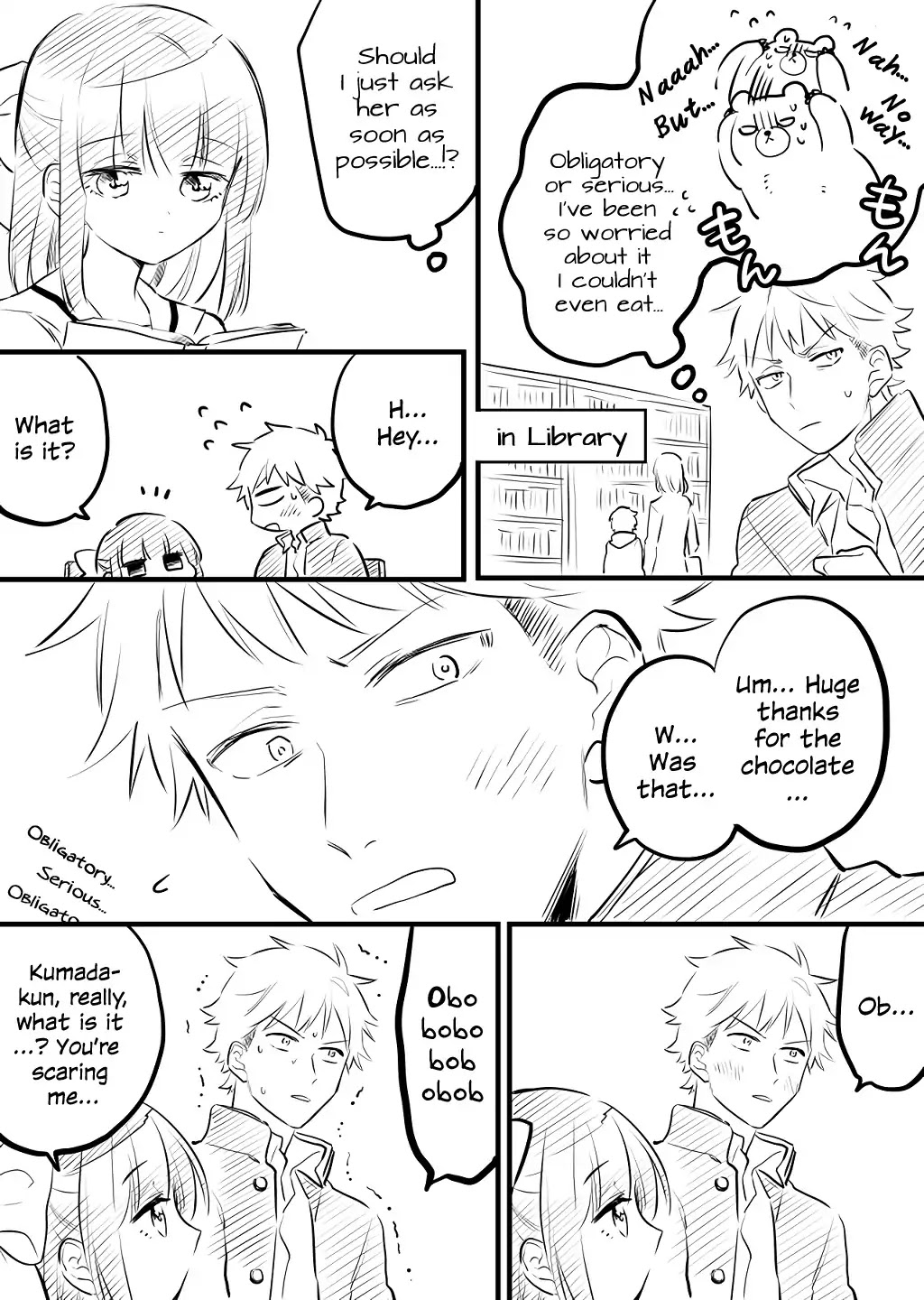 Tale of a Girl and a Delinquent Who's Bad with Women Chapter 8 page 10 - Chapter 8