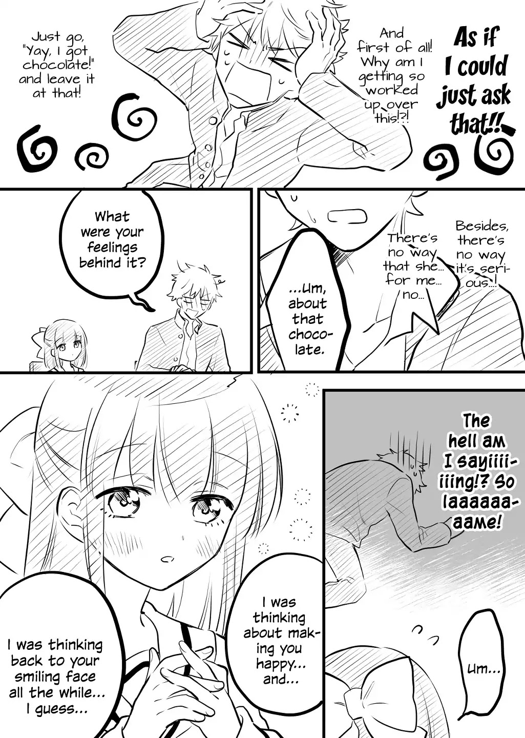 Tale of a Girl and a Delinquent Who's Bad with Women Chapter 8 page 11 - Chapter 8
