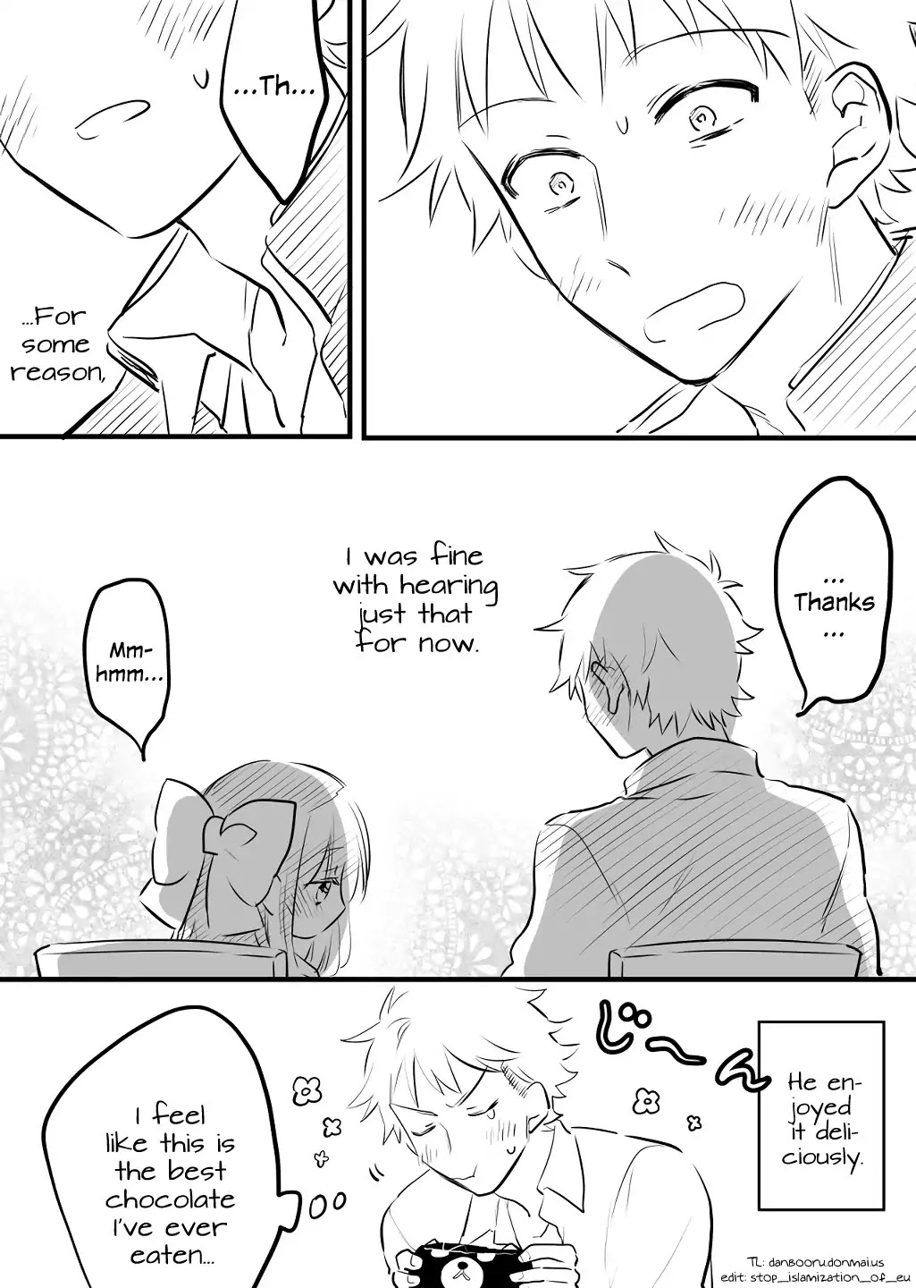 Tale of a Girl and a Delinquent Who's Bad with Women Chapter 8 page 12 - Chapter 8