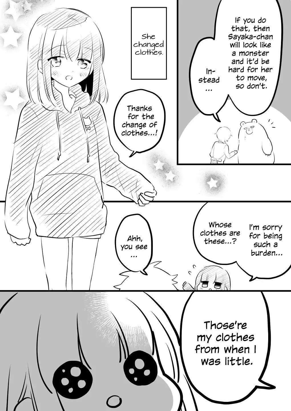 Tale of a Girl and a Delinquent Who's Bad with Women Chapter 8 page 2 - Chapter 8
