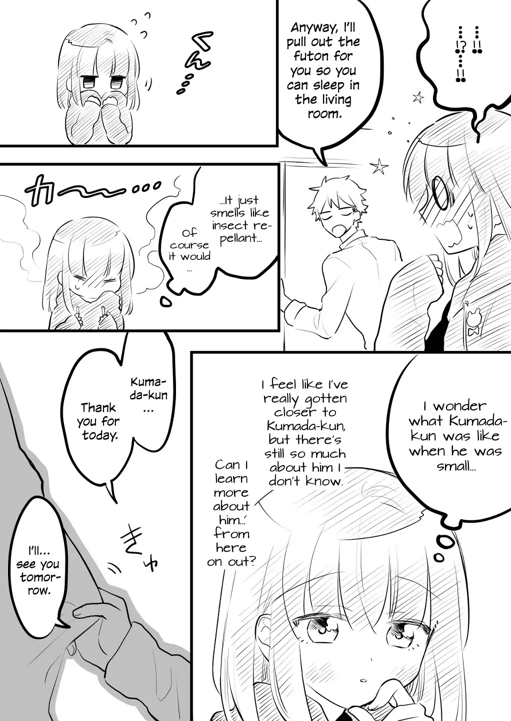 Tale of a Girl and a Delinquent Who's Bad with Women Chapter 8 page 3 - Chapter 8