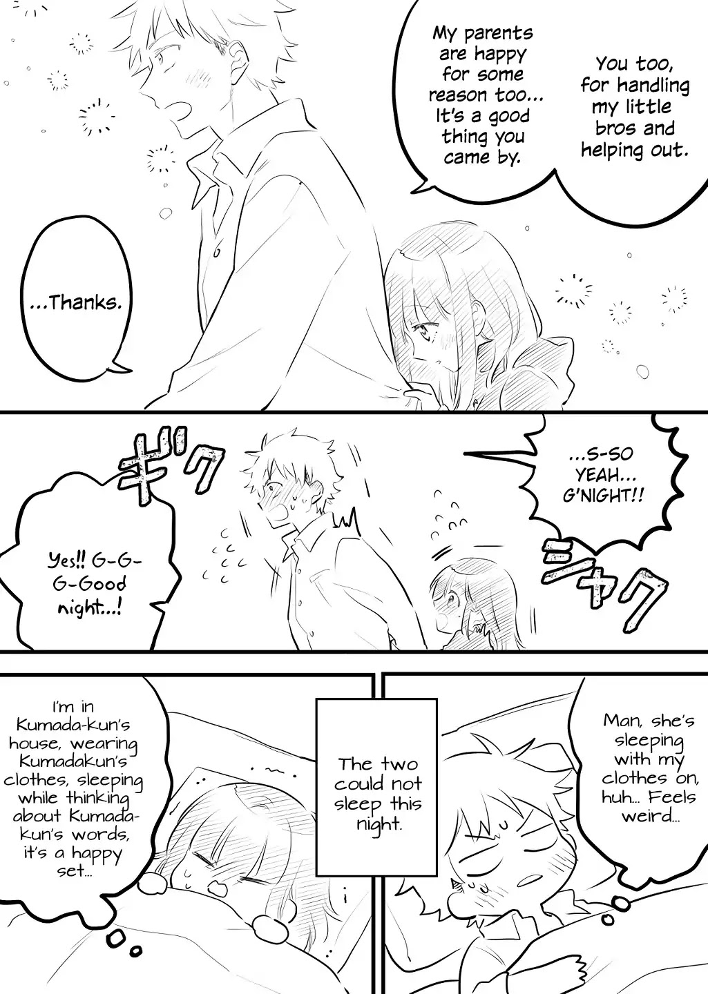 Tale of a Girl and a Delinquent Who's Bad with Women Chapter 8 page 4 - Chapter 8