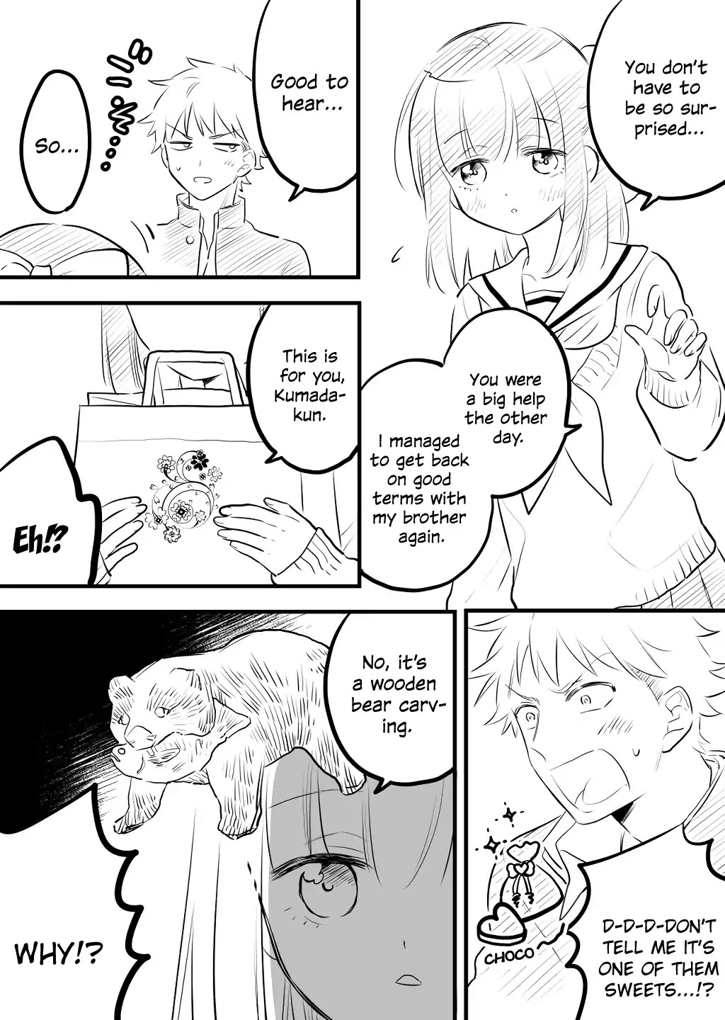 Tale of a Girl and a Delinquent Who's Bad with Women Chapter 8 page 6 - Chapter 8