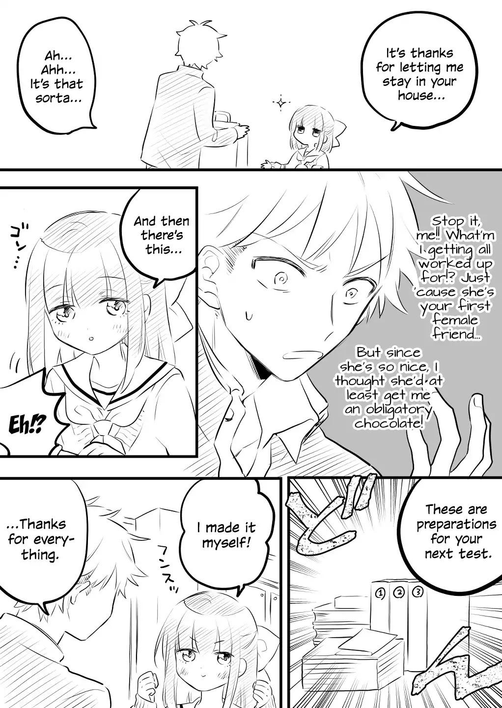 Tale of a Girl and a Delinquent Who's Bad with Women Chapter 8 page 7 - Chapter 8