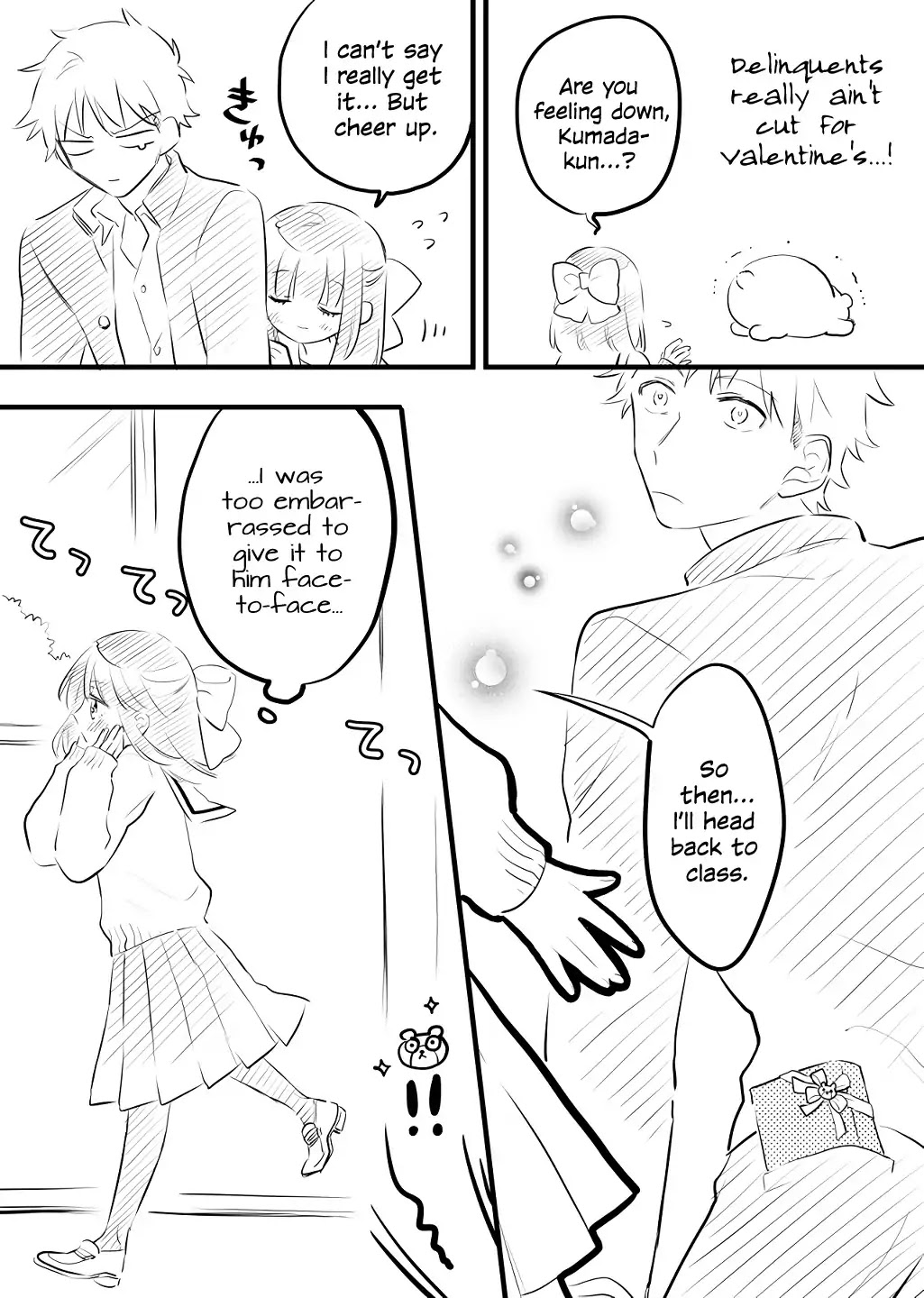 Tale of a Girl and a Delinquent Who's Bad with Women Chapter 8 page 8 - Chapter 8