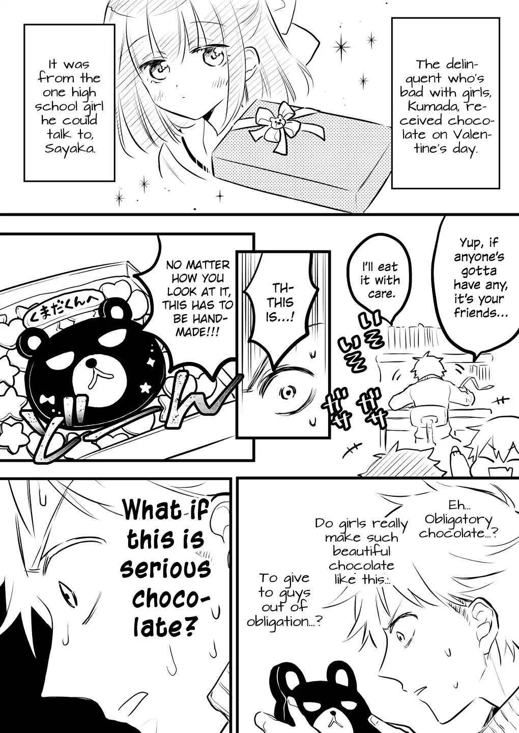 Tale of a Girl and a Delinquent Who's Bad with Women Chapter 8 page 9 - Chapter 8
