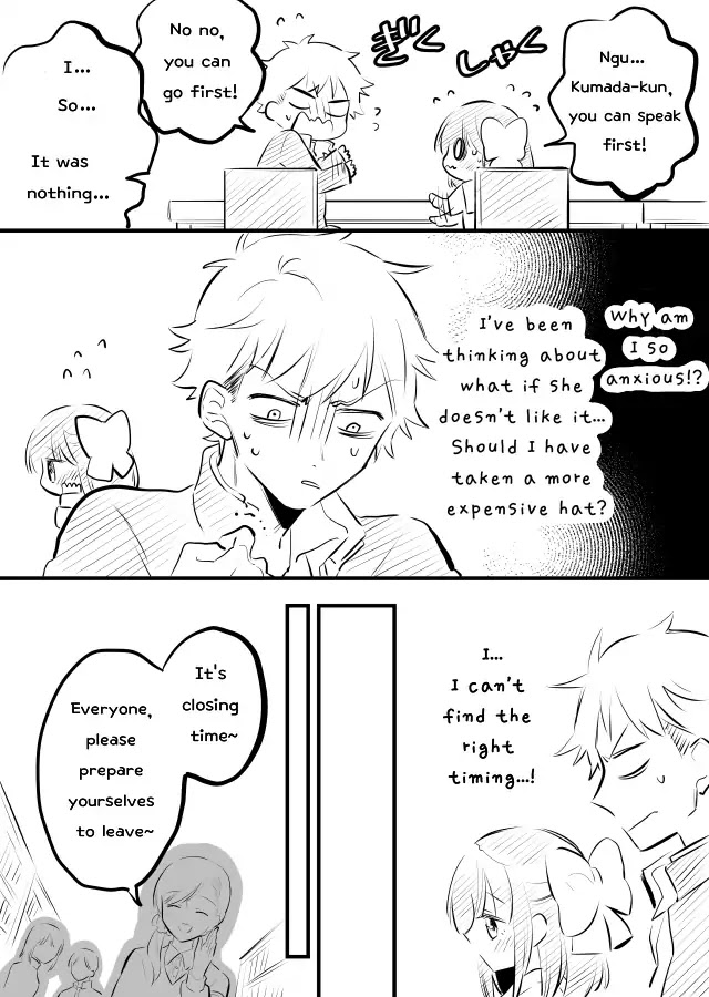 Tale of a Girl and a Delinquent Who's Bad with Women Chapter 9 page 10 - Chapter 9