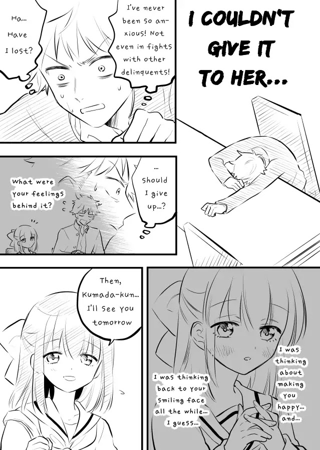 Tale of a Girl and a Delinquent Who's Bad with Women Chapter 9 page 11 - Chapter 9