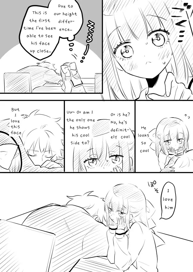 Tale of a Girl and a Delinquent Who's Bad with Women Chapter 9 page 2 - Chapter 9