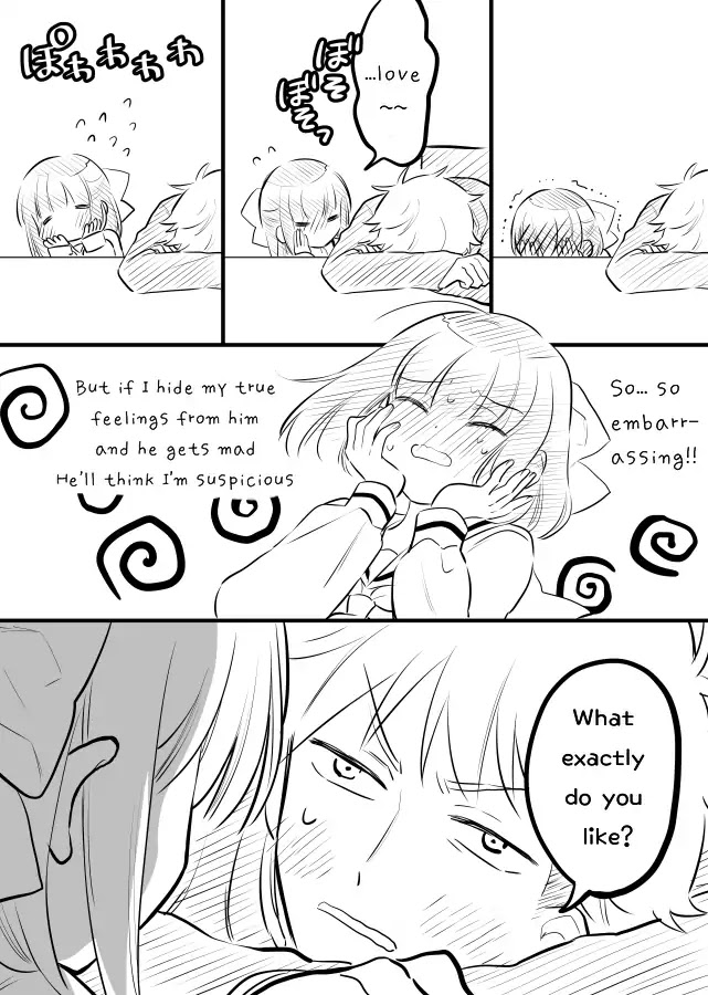 Tale of a Girl and a Delinquent Who's Bad with Women Chapter 9 page 3 - Chapter 9