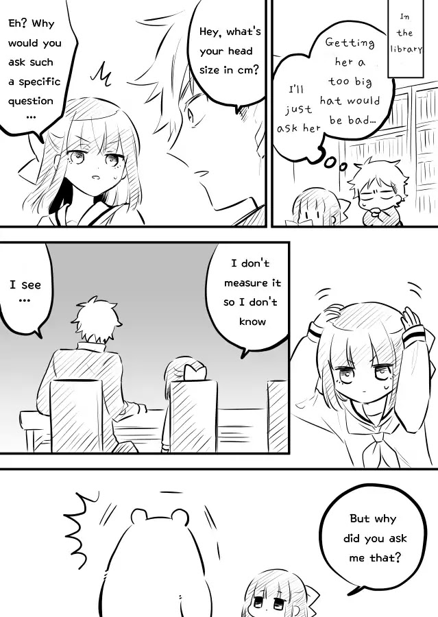 Tale of a Girl and a Delinquent Who's Bad with Women Chapter 9 page 6 - Chapter 9