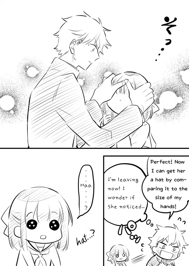 Tale of a Girl and a Delinquent Who's Bad with Women Chapter 9 page 8 - Chapter 9