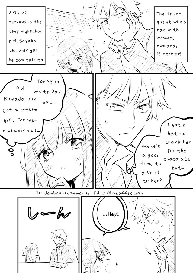 Tale of a Girl and a Delinquent Who's Bad with Women Chapter 9 page 9 - Chapter 9