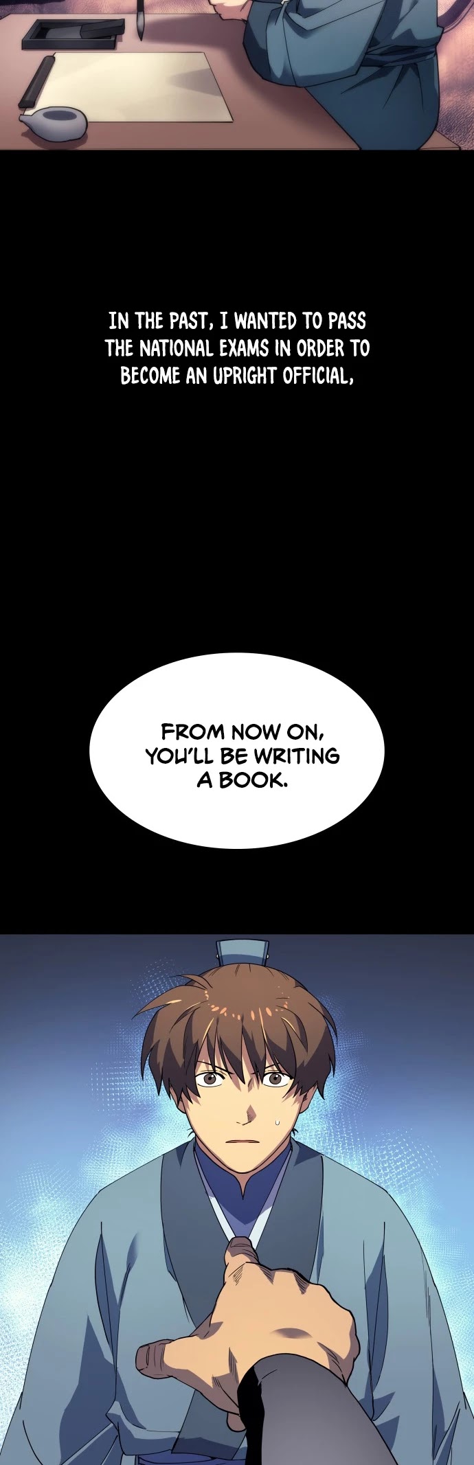 Tale of a Scribe Who Retires to the Countryside Chapter 0 page 3 - Chapter 0