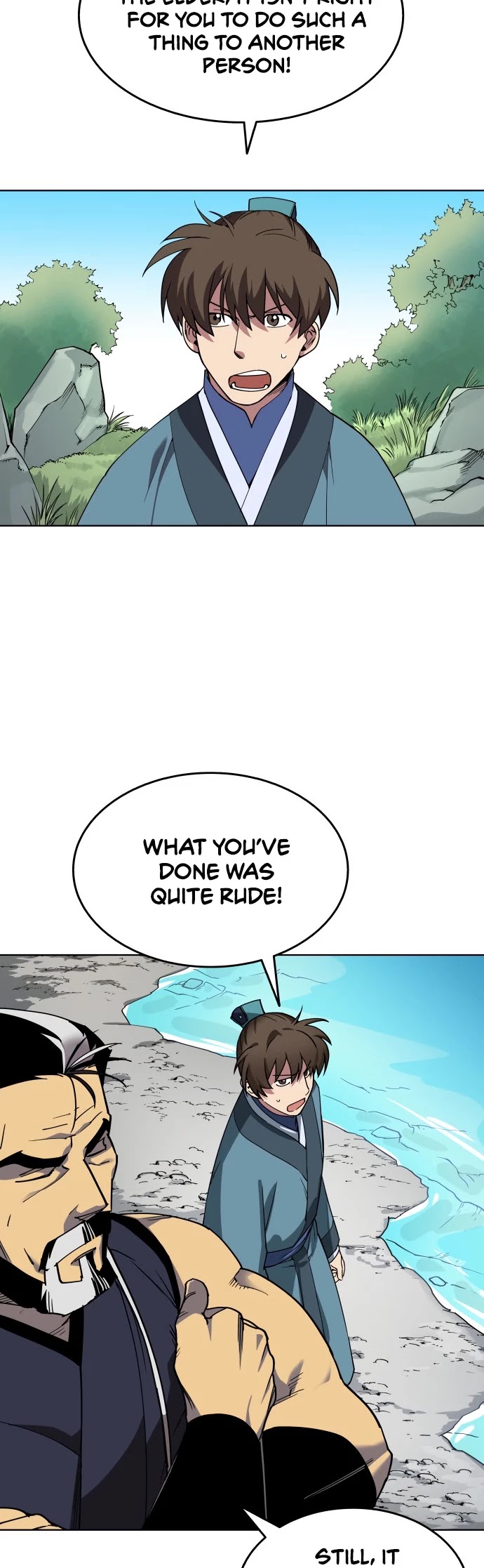 Tale of a Scribe Who Retires to the Countryside Chapter 1 page 36 - Chapter 1