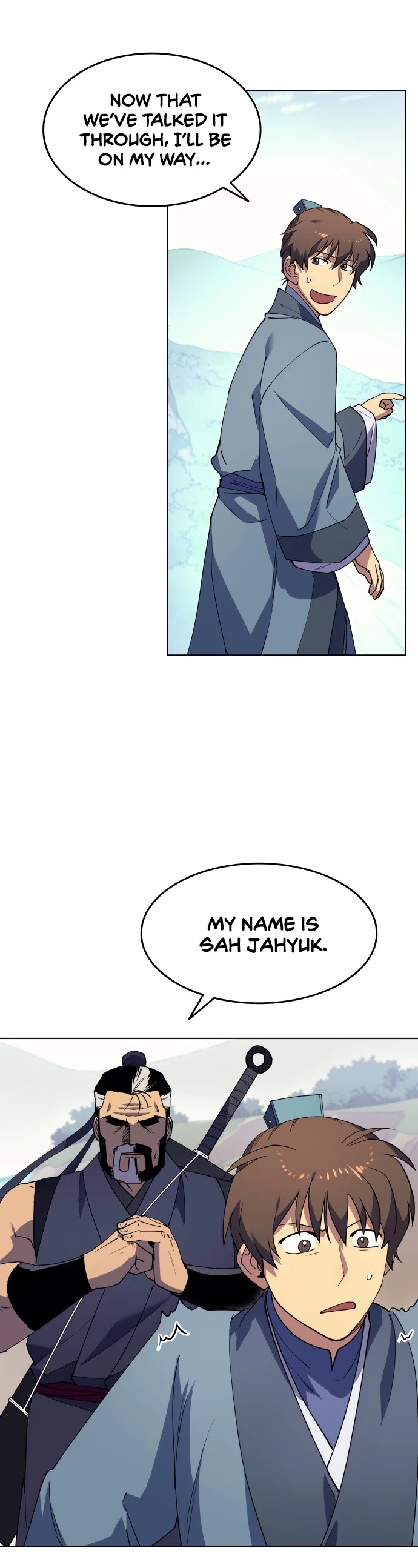 Tale of a Scribe Who Retires to the Countryside Chapter 1 page 54 - Chapter 1