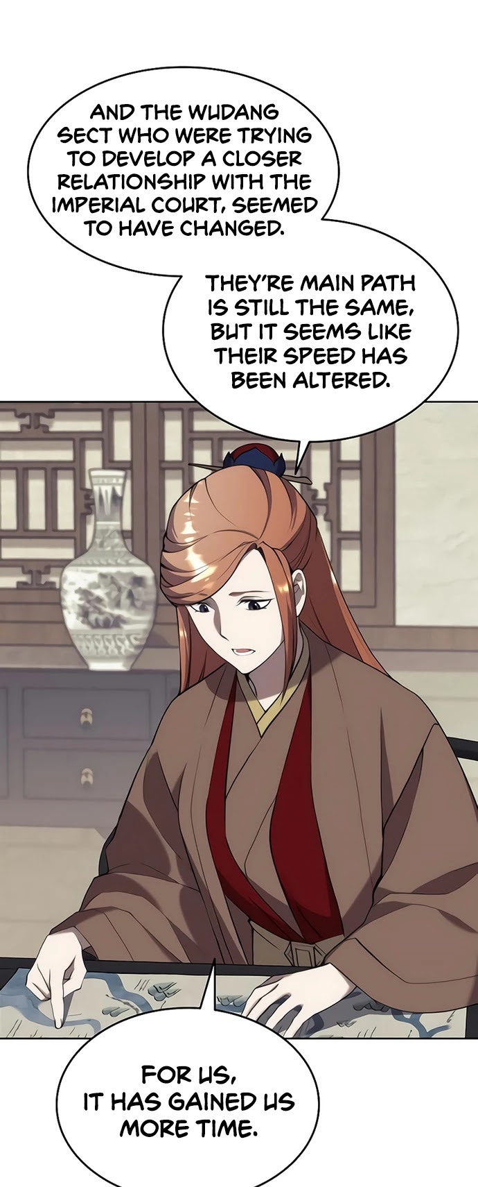 Tale of a Scribe Who Retires to the Countryside Chapter 101 page 17 - Chapter 101: Season 2: Ch 38