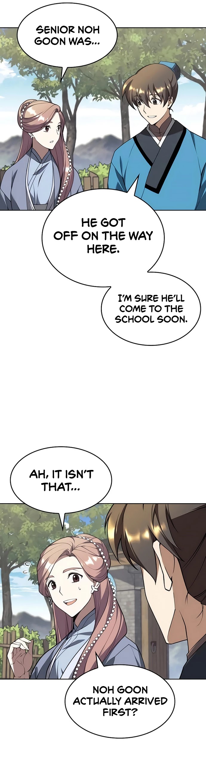 Tale of a Scribe Who Retires to the Countryside Chapter 102 page 32 - Chapter 102: Season 2: Ch 39