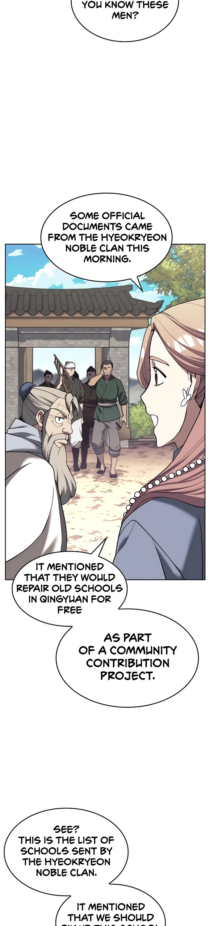 Tale of a Scribe Who Retires to the Countryside Chapter 105 page 18 - Chapter 105: Season 2: Ch 42