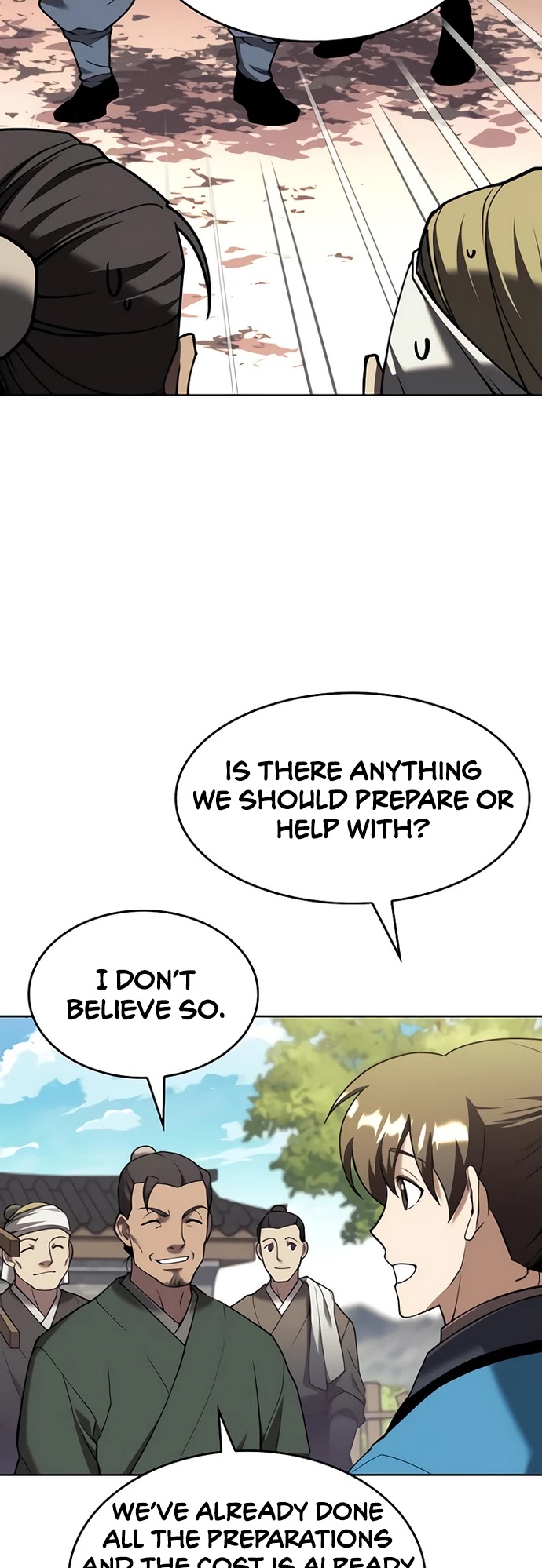 Tale of a Scribe Who Retires to the Countryside Chapter 105 page 21 - Chapter 105: Season 2: Ch 42