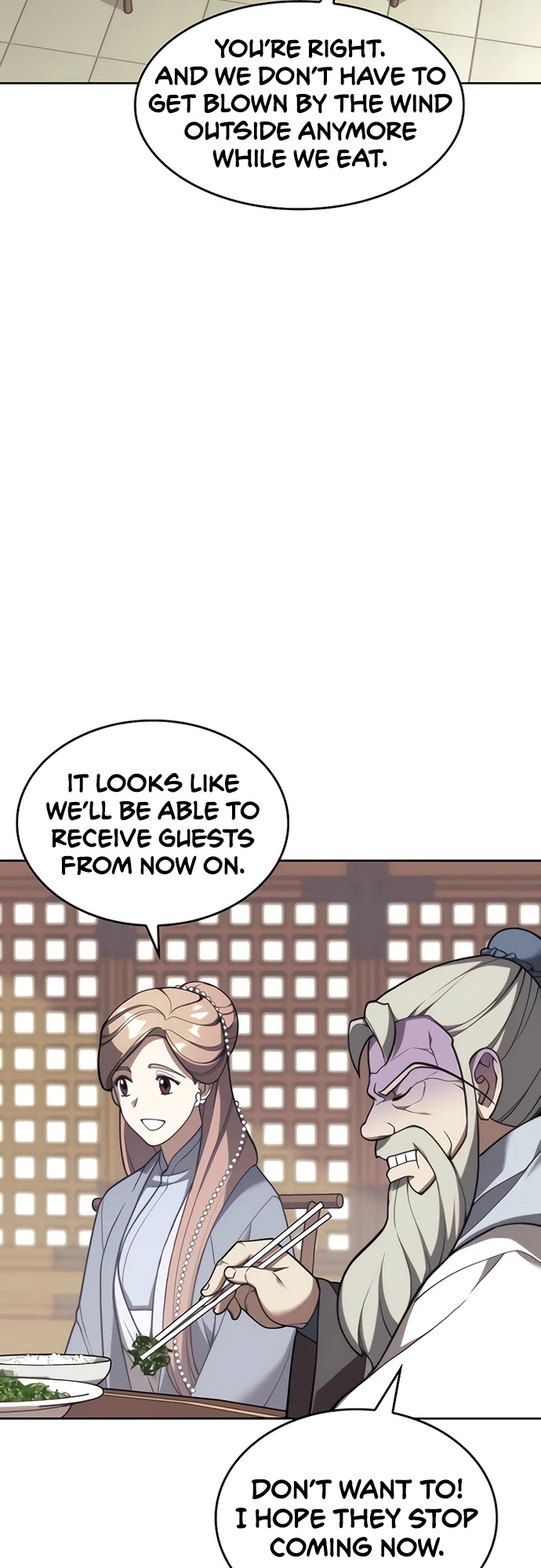 Tale of a Scribe Who Retires to the Countryside Chapter 105 page 45 - Chapter 105: Season 2: Ch 42