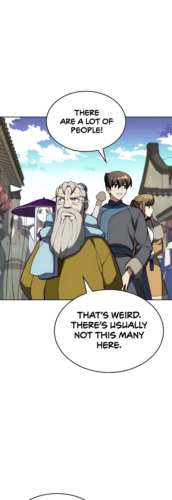 Tale of a Scribe Who Retires to the Countryside Chapter 114 page 40 - Chapter 114: Season 2: Ch 51