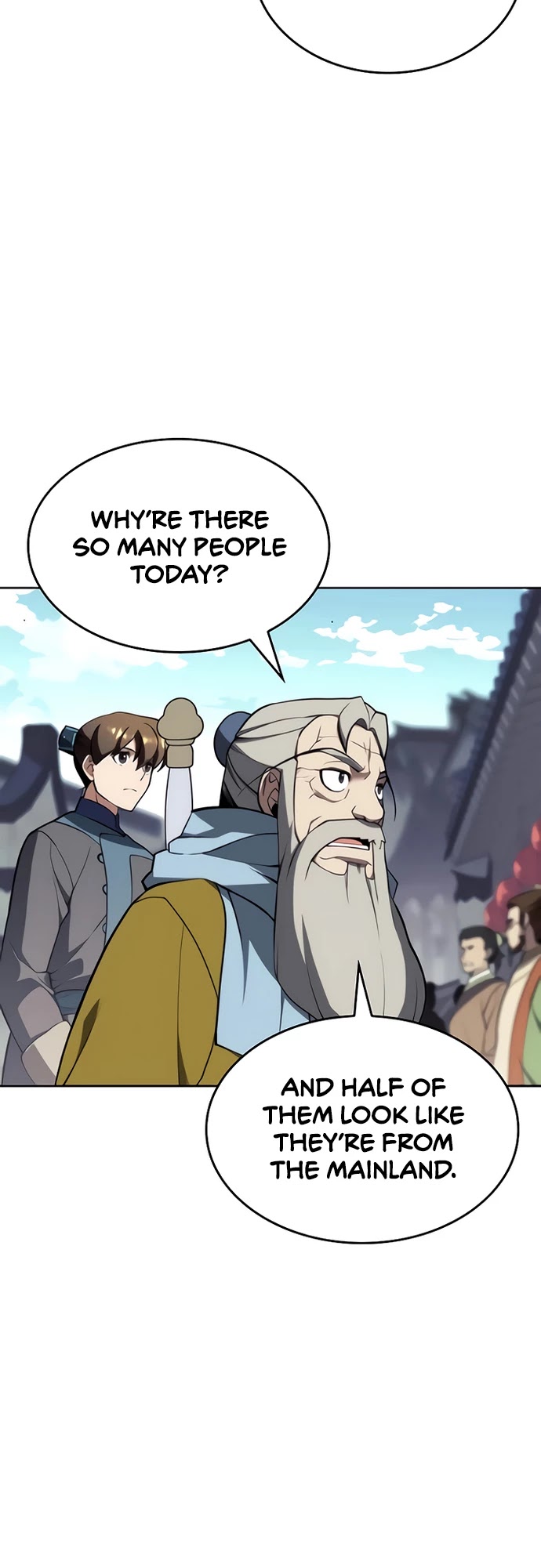Tale of a Scribe Who Retires to the Countryside Chapter 114 page 42 - Chapter 114: Season 2: Ch 51