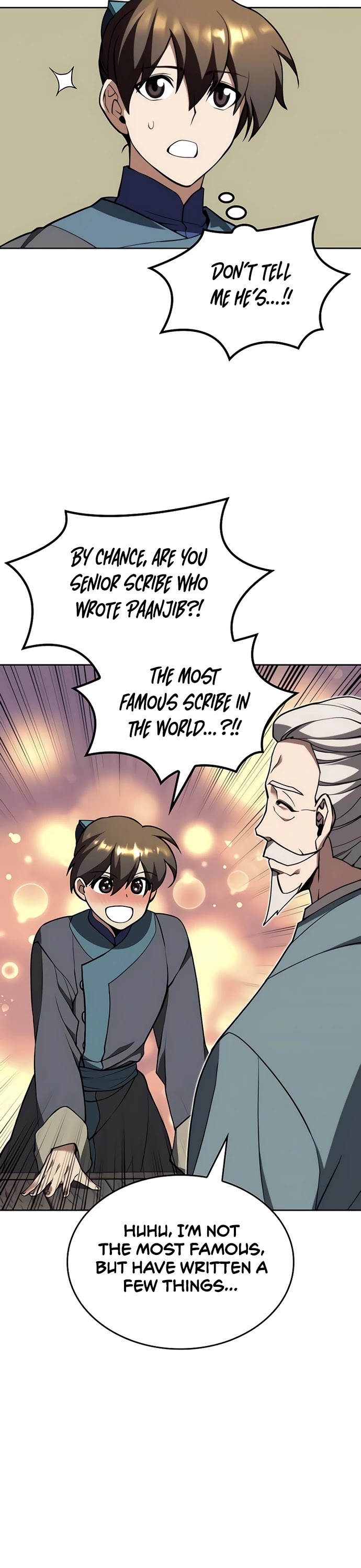 Tale of a Scribe Who Retires to the Countryside Chapter 115 page 5 - Chapter 115: Season 2: Ch 52