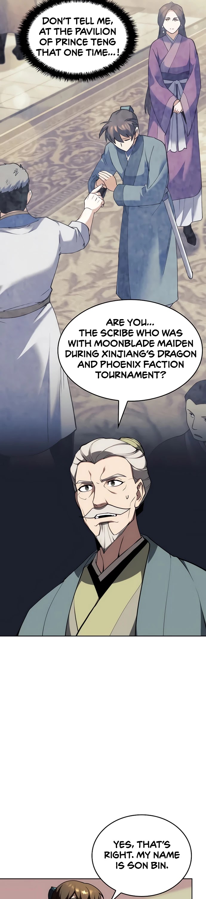 Tale of a Scribe Who Retires to the Countryside Chapter 115 page 8 - Chapter 115: Season 2: Ch 52