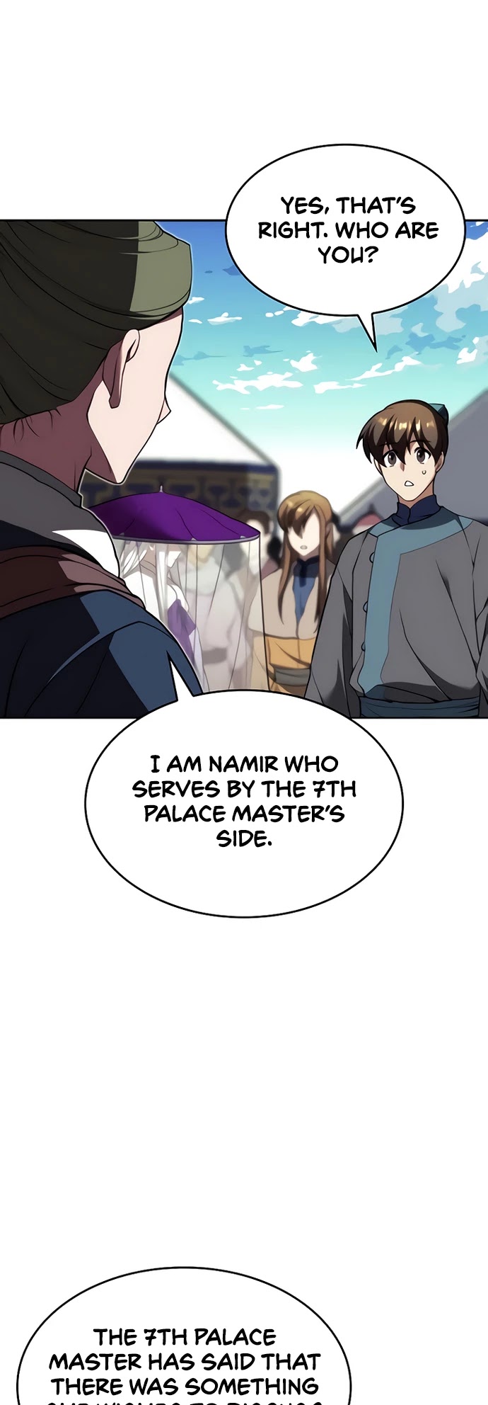 Tale of a Scribe Who Retires to the Countryside Chapter 116 page 51 - Chapter 116: Season 2: Ch 53