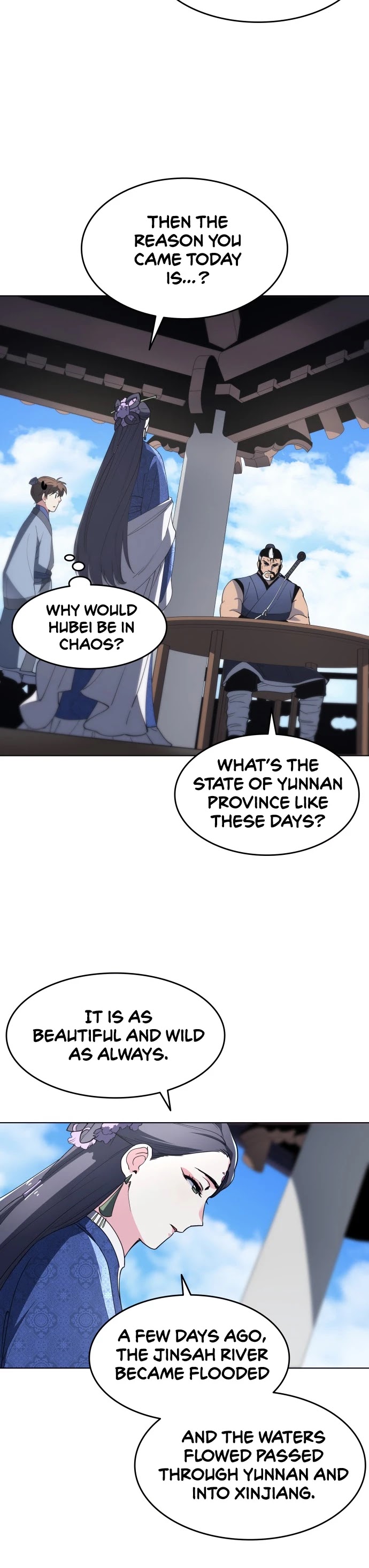Tale of a Scribe Who Retires to the Countryside Chapter 12 page 31 - Chapter 12