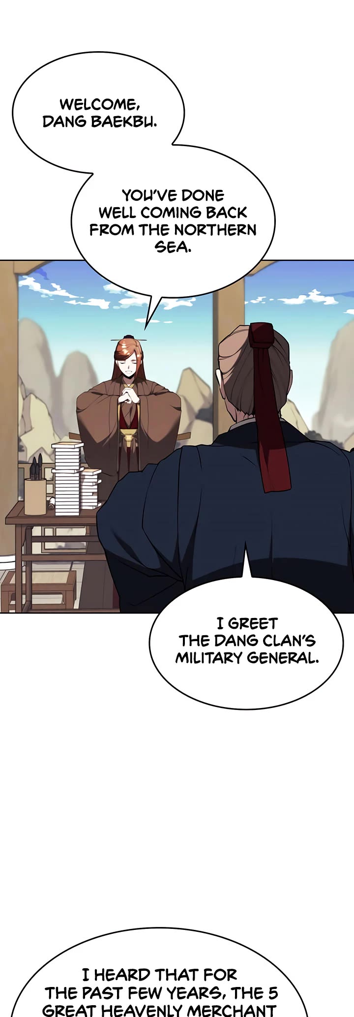 Tale of a Scribe Who Retires to the Countryside Chapter 124 page 39 - Chapter 124