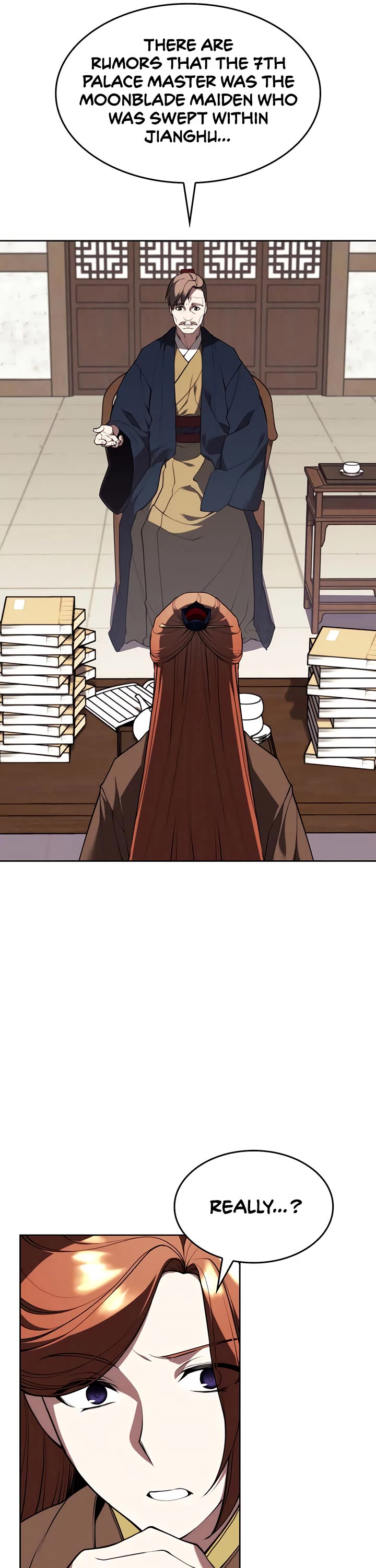 Tale of a Scribe Who Retires to the Countryside Chapter 124 page 45 - Chapter 124