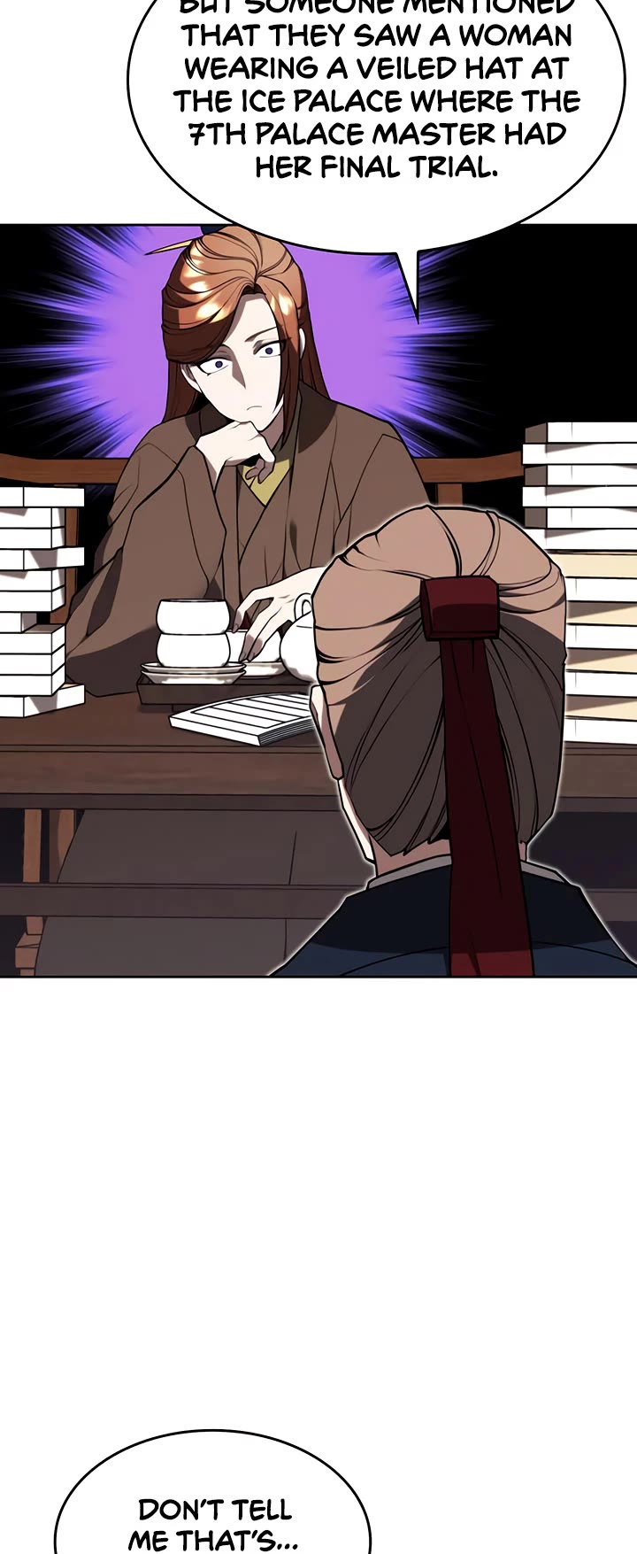 Tale of a Scribe Who Retires to the Countryside Chapter 124 page 47 - Chapter 124