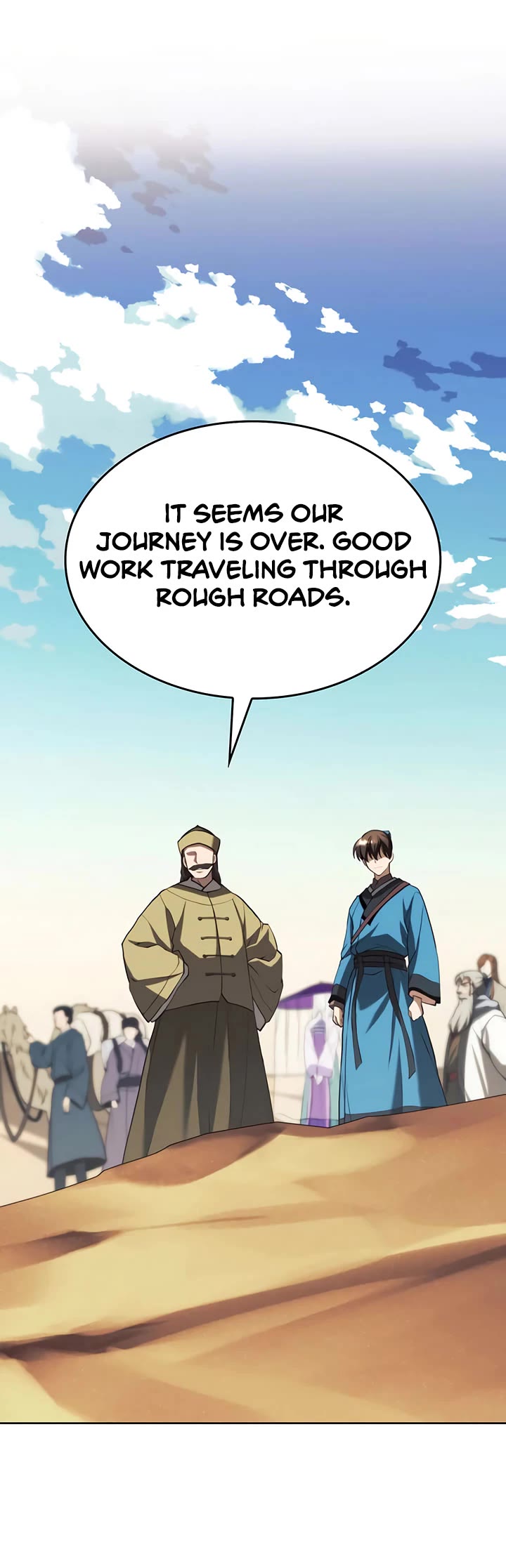 Tale of a Scribe Who Retires to the Countryside Chapter 125 page 20 - Chapter 125