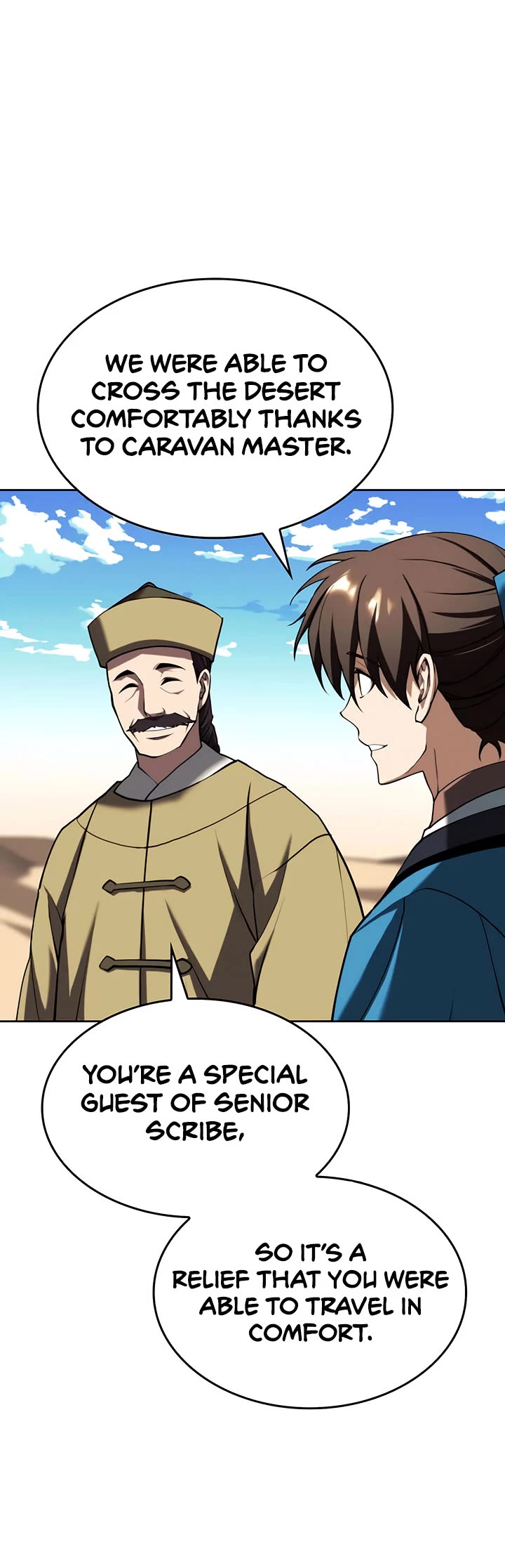 Tale of a Scribe Who Retires to the Countryside Chapter 125 page 21 - Chapter 125