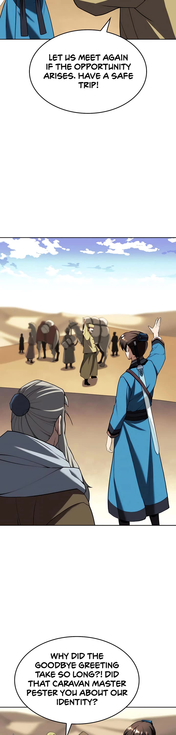 Tale of a Scribe Who Retires to the Countryside Chapter 125 page 27 - Chapter 125