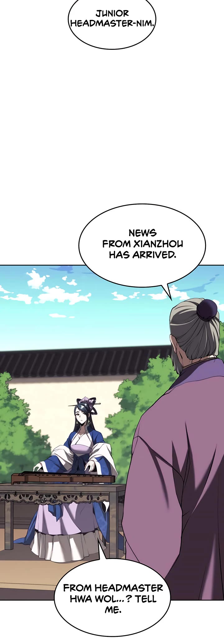 Tale of a Scribe Who Retires to the Countryside Chapter 125 page 4 - Chapter 125