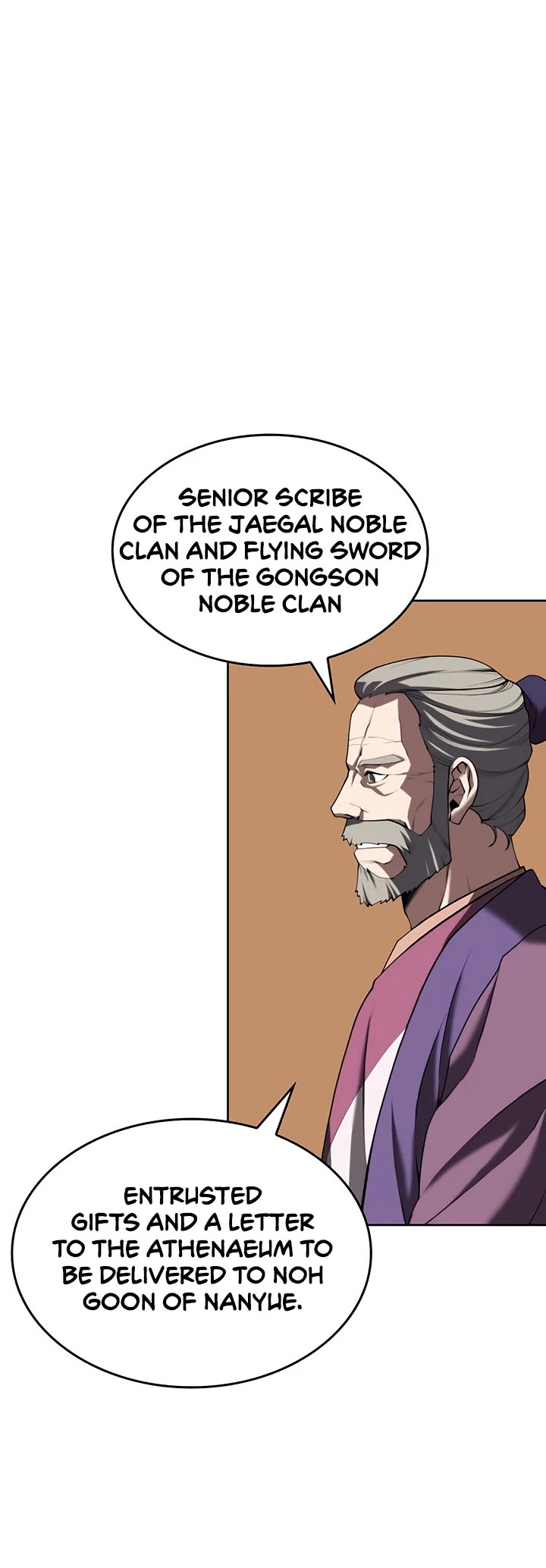 Tale of a Scribe Who Retires to the Countryside Chapter 125 page 5 - Chapter 125
