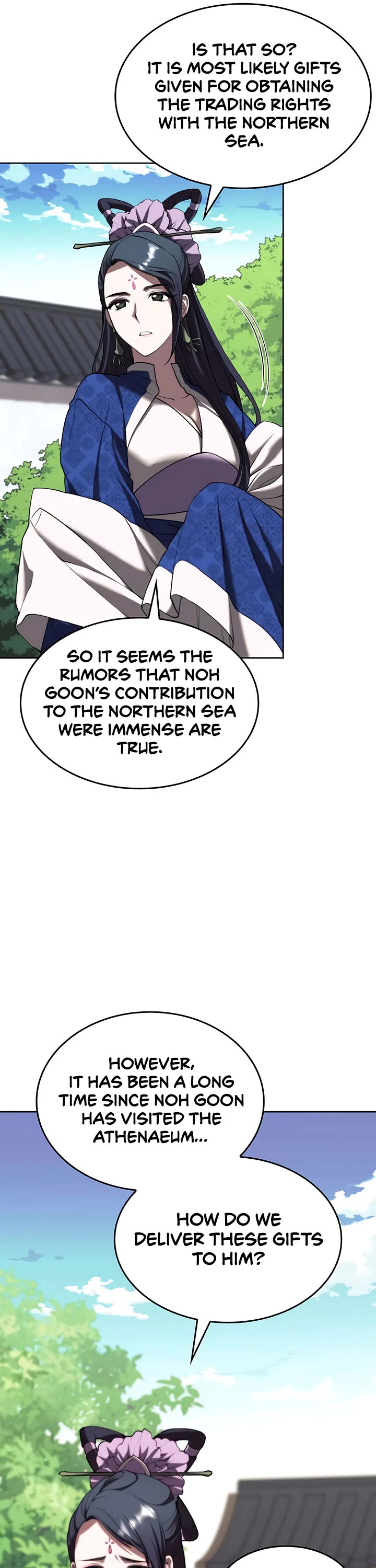 Tale of a Scribe Who Retires to the Countryside Chapter 125 page 6 - Chapter 125