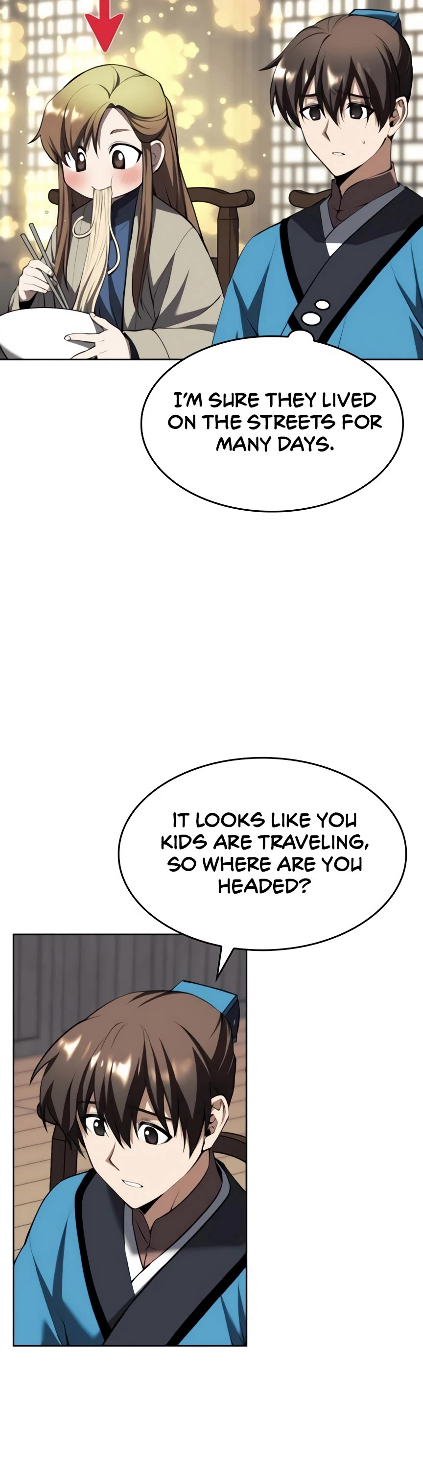 Tale of a Scribe Who Retires to the Countryside Chapter 126 page 14 - Chapter 126