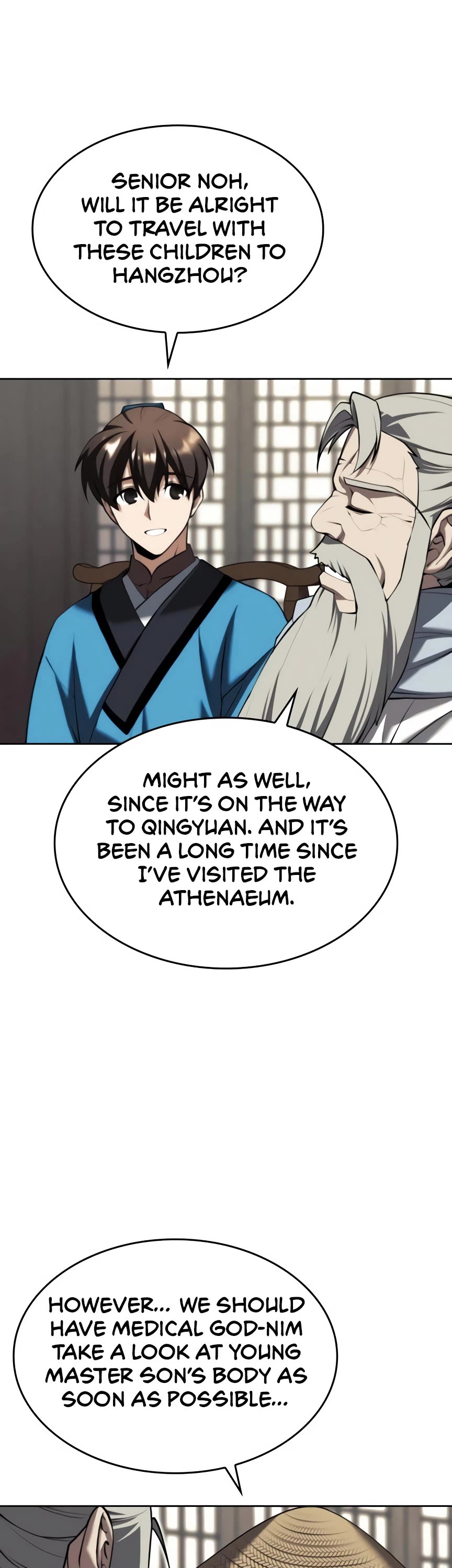 Tale of a Scribe Who Retires to the Countryside Chapter 126 page 22 - Chapter 126