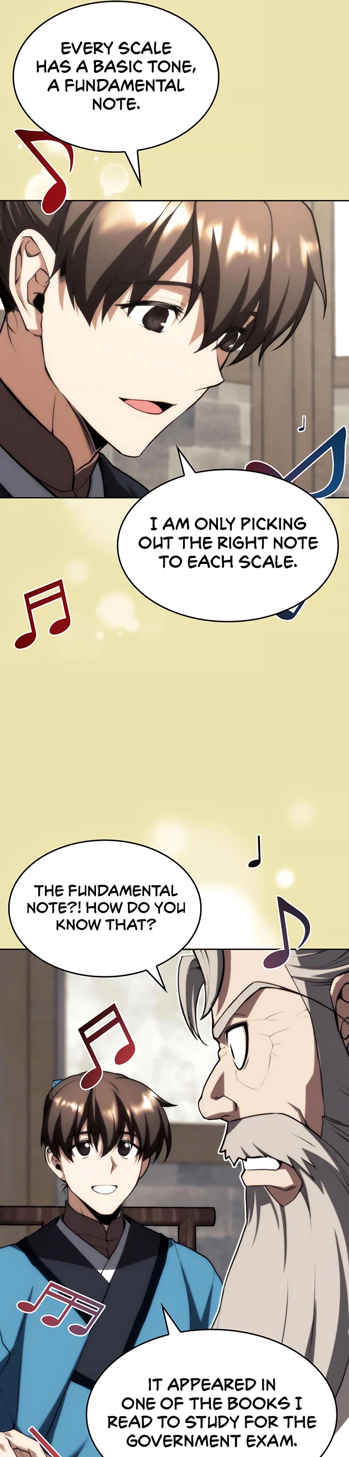 Tale of a Scribe Who Retires to the Countryside Chapter 127 page 37 - Chapter 127