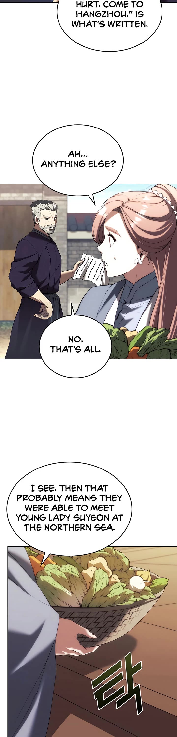 Tale of a Scribe Who Retires to the Countryside Chapter 128 page 11 - Chapter 128