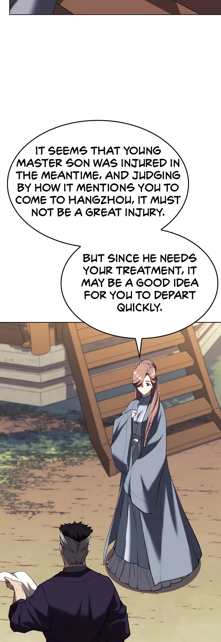 Tale of a Scribe Who Retires to the Countryside Chapter 128 page 12 - Chapter 128