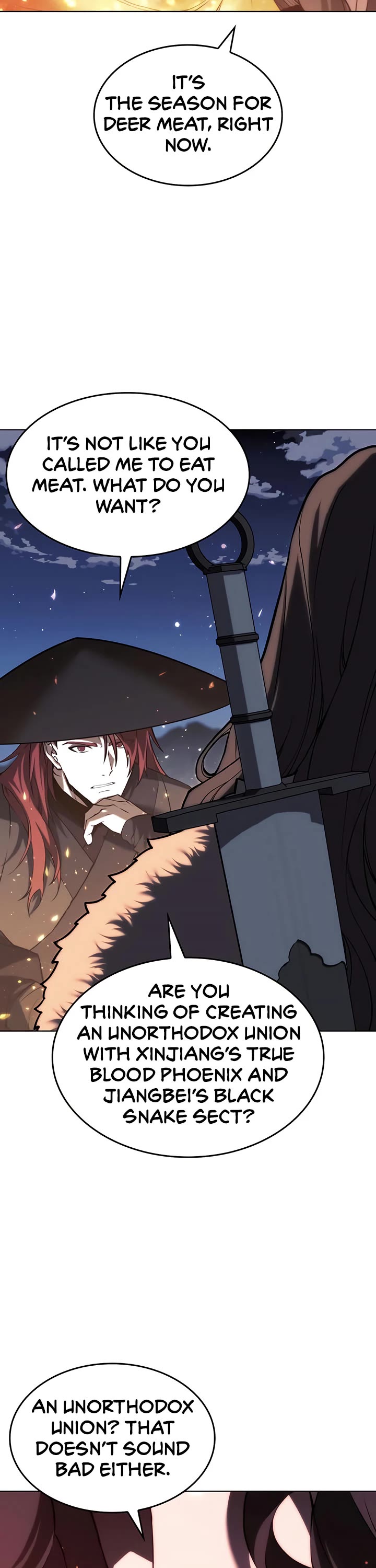 Tale of a Scribe Who Retires to the Countryside Chapter 128 page 50 - Chapter 128